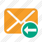 Mail Previous Icon