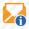 Mail Read Information Icon
