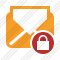 Mail Read Lock Icon