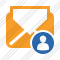 Mail Read User Icon