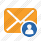 Mail User Icon