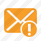 Mail Warning Icon