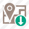 Map Location Download Icon