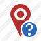 Map Pin Help Icon