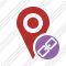 Map Pin Link Icon