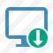 Monitor Download Icon