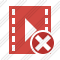 Movie Cancel Icon