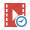 Movie Clock Icon