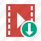 Movie Download Icon