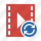 Movie Refresh Icon