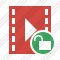 Movie Unlock Icon