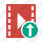 Movie Upload Icon