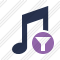 Music Filter Icon