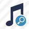 Music Search Icon