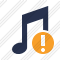 Music Warning Icon