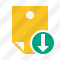 Note Download Icon