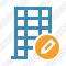 Office Building Edit Icon