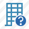 Office Building Help Icon