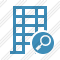 Office Building Search Icon