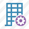 Office Building Settings Icon