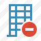 Office Building Stop Icon