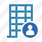 Office Building User Icon