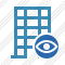 Office Building View Icon