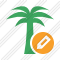 Palmtree Edit Icon