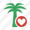 Palmtree Favorites Icon