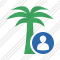 Palmtree User Icon