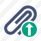 Paperclip Upload Icon