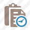 Paste Clock Icon