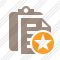 Paste Star Icon