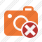 Photocamera Cancel Icon