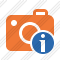 Photocamera Information Icon