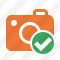 Photocamera Ok Icon