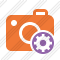 Photocamera Settings Icon