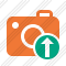 Photocamera Upload Icon