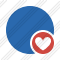 Point Blue Favorites Icon