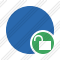 Point Blue Unlock Icon