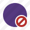 Point Purple Block Icon