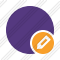 Point Purple Edit Icon