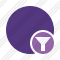 Point Purple Filter Icon