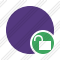 Point Purple Unlock Icon