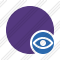 Point Purple View Icon