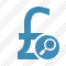 Pound Search Icon