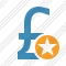 Pound Star Icon