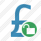 Pound Unlock Icon