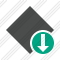 Rhombus Dark Download Icon