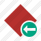 Rhombus Red Previous Icon